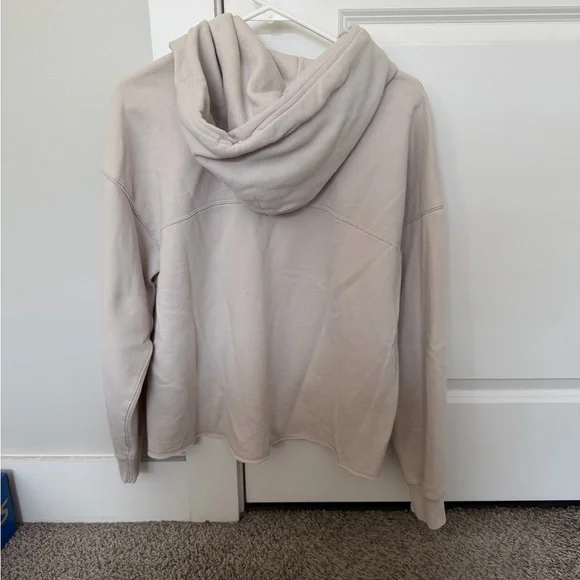 Abercrombie & Fitch Beige Hoodie - Picture 3 of 6